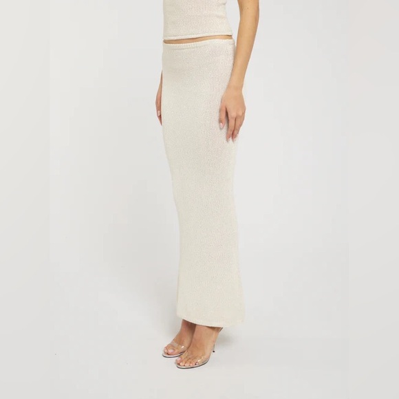 ASTA RESORT Carolina set in white - top and skirt - Picture 4 of 10